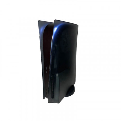 Gamer Gear PS5 Disc Console Faceplate - Matte Translucent Black